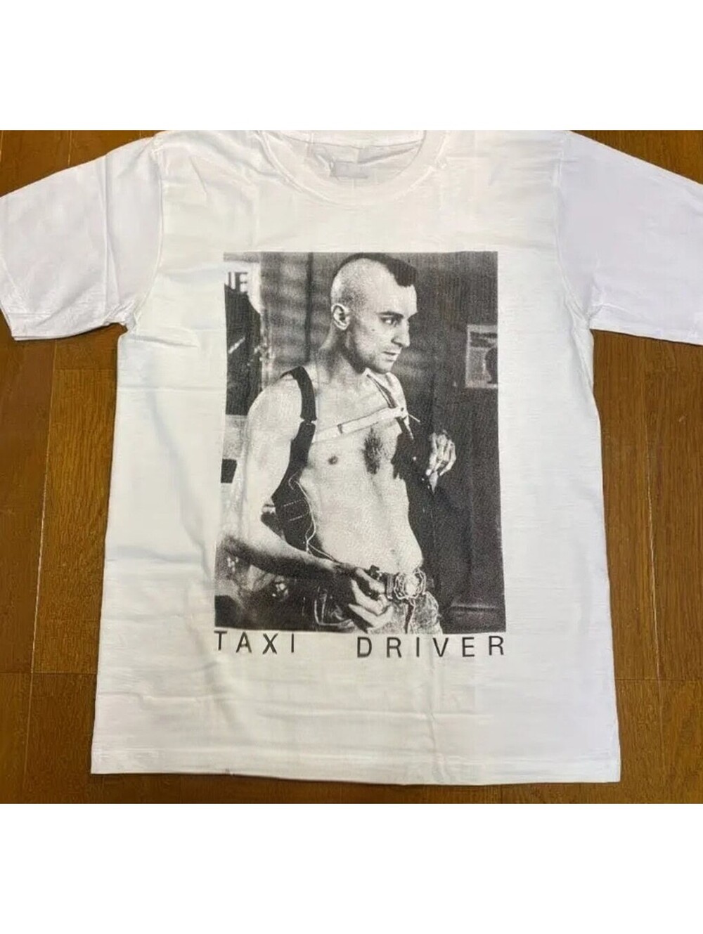 NEW - Taxi Driver movie T-shirt - Robert DeNiro - Travis Bickle - Large - NWOT